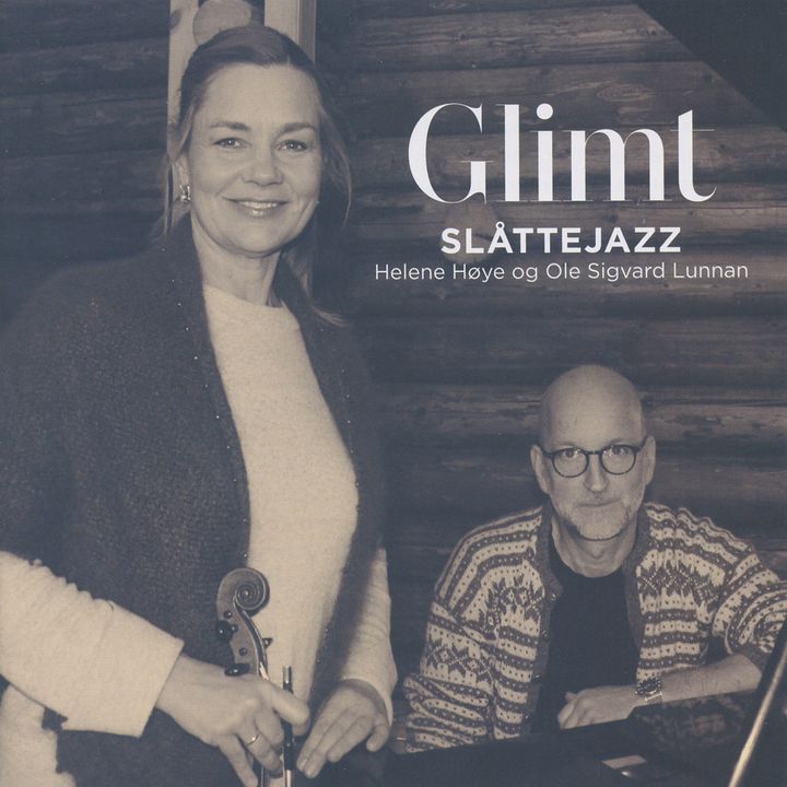 Helene Høye, fele og Ole Sigvard Lunnan, flygel, har gleden av å presentere et nytt repertoar i innspilling. (Foto: Ole Sigvard Lunnan)