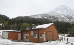 Befring Kraftstasjon. Foto: Bjørn Befring