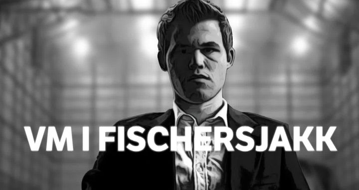Magnus Carlsen skal forsvare tittelen som verdensmester i fischersjakk mellom på Høvikodden mellom 27. oktober og 2. november. Foto: NRK