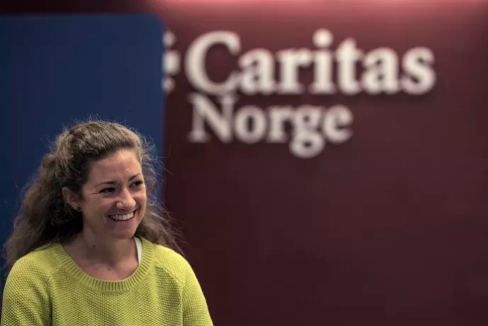 Anne Nogva, leder av Caritas au pair senter Foto: Herman Dreyer/Caritas Norge