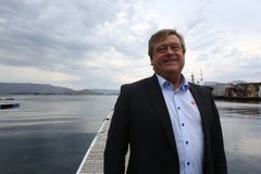 Fiskeriminister Harald T. Nesvik