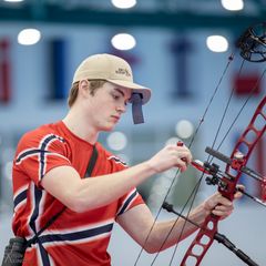 Anders Faugstad under bronsefinalen i EM Foto: Saygin Kinci