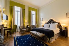LUKSUSHOTELL I BRUSSEL: Stanhope Hotel Brussels tok 5. plass over de 10 beste luksushotellene i Belgia. Foto: thonhotels.no