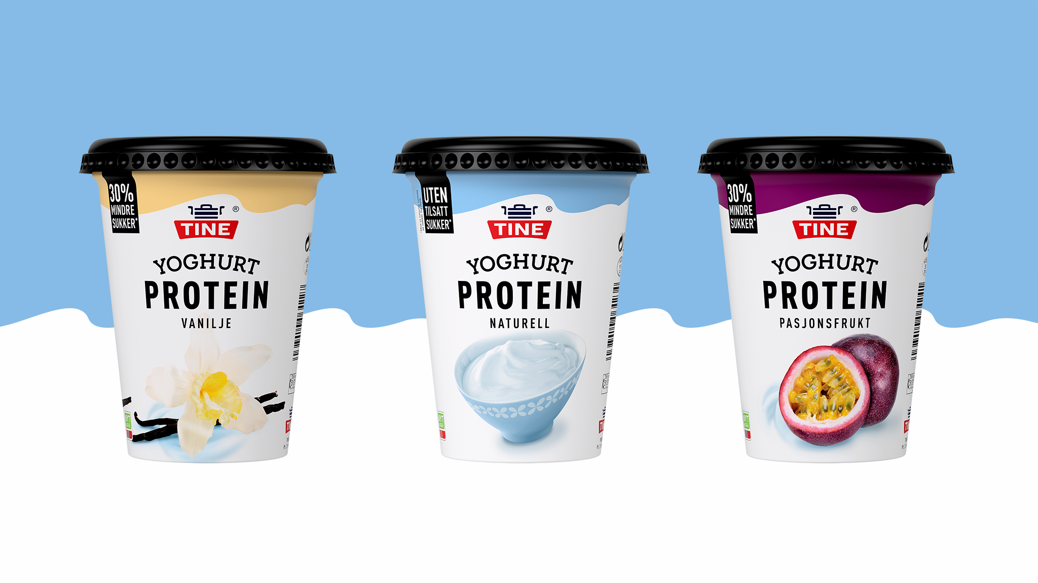 tine yoghurt protein