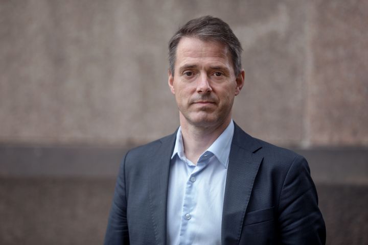 Ivar Horneland Kristensen, administerende direktør i Virke.