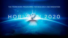 Horizon 2020 logo.