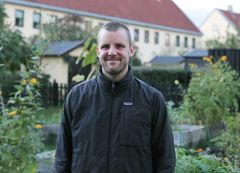 Daniel Ramberg kom til NRK fra Natt og Dag i fjor og har vikariert som musikksjef. Foto: Caroline Lytskjold