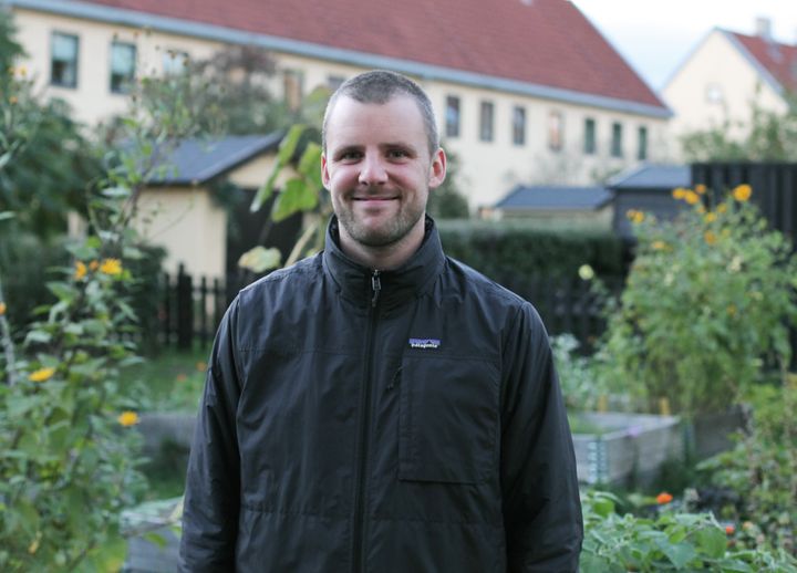 Daniel Ramberg kom til NRK fra Natt og Dag i fjor og har vikariert som musikksjef. Foto: Caroline Lytskjold