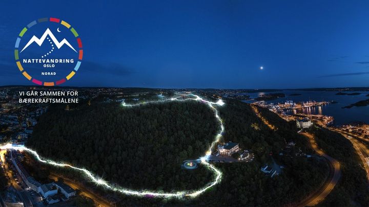 Lørdag 27. oktober arrangerer Norad nattevandring i Oslo.