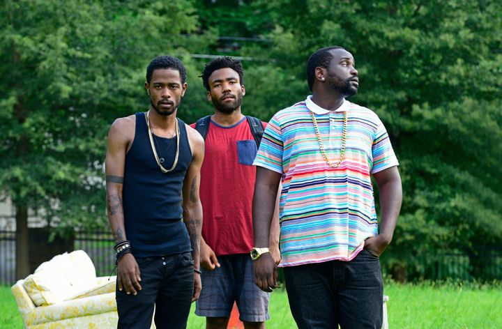 Det er mange lovord om Donald Glovers nye hip hop-komedie Atlanta som har norgespremiere 27. oktober på FOX. Foto: FOX