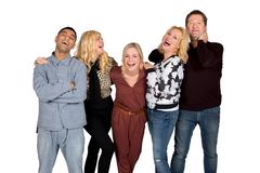 Norske talenter, Suleman Malik, Mia Gundersen, Solveig Kloppen, Linn Skåber, Bjarne Brøndbo