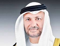 UAE Minister of State for Foreign Affairs, H.E. Dr Anwar Gargash