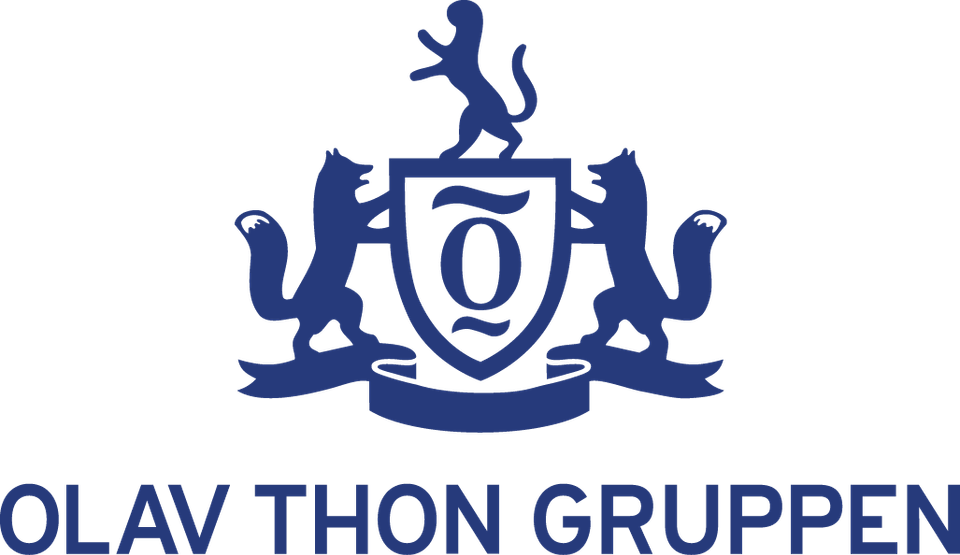 OTG logo blå