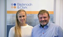 Ingvild Karine Sandmo, rådgiver, og Jan-Petter Westlie, Manager Executive Search fra Badenoch & Clark.