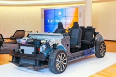 100% elektrisk drift. Volkswagens MEB plattform er utviklet for elbiler.