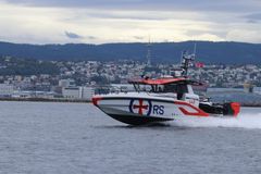 RASK: RS «Jens Bye» i Trondheim er landets nyeste redningsskøyte. Den er også blant landets raskeste.