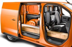 FlexCargo gir plass til lange objekter i nye Opel Vivaro