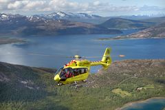Stiftelsen Norsk Luftambulanse og datterselskapet har 40 års erfaring med drift av luftambulanse. Foto: Fredrik Naumann/Felix Features