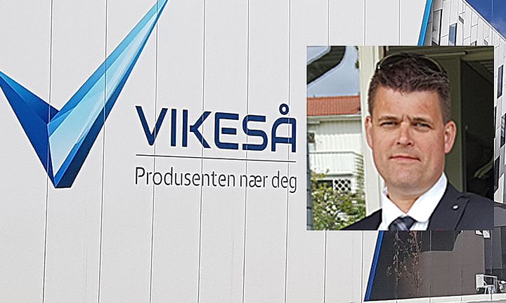 Gisle Krogedal starter som Key Account Manager i Vikeså Glassindustri AS 21. mars.