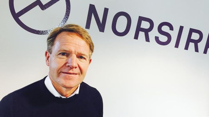 Stig Ervik, administrerende direktør i Norsirk. Foto: Norsirk