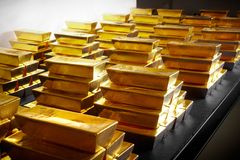 Xetra-Gold is stored in 12.5 kilogram standard bars in the German Central Vault for Securities. / Deutsche Börse Commodities
