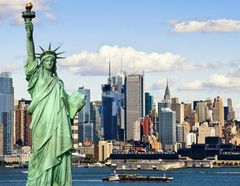 PÅ STORBYTOPPEN: New York er fortsatt nummer én storbydestinasjon for nordmenn.