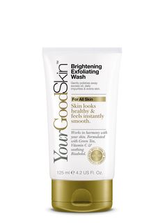 YourGoodSkin Brightening Exfoliating Wash(Foto: Boots Norge)