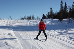 POPULÆRT: De fleste nordmenn tar minst en skitur i vinter. Foto: Synne Kvam