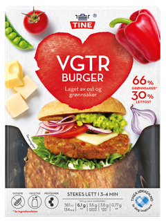 TINE® VGTR Burger