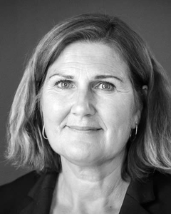 Ingrid Dahl Hovland, administerende direktør i Nye Veier.