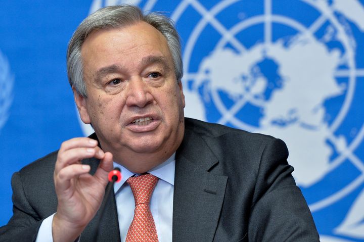 António Guterres tar over som FNs neste generalsekretær ved nyttår. Foto: UN Photo / Jean-Marc Ferré