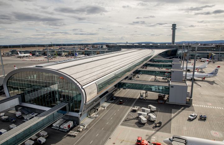 Oslo Airport was awarded the prize as best Airport in Europe for 2018 (Photo: Espen Solli/Avinor)