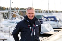 Atle C. Strøm, produktsjef for båtforsikring i If.