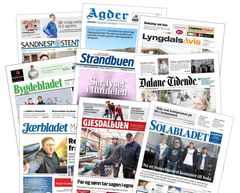 Nordsjø Medias aviser