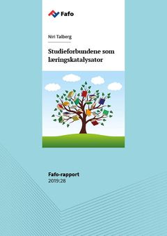 Fafo-rapporten «Studieforbundene som læringskatalysator» er forfattet av Niri Talberg. Rapporten lanseres på seminardagen og kan lastes gratis ned fra Fafos nettsider.