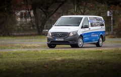 Mercedes-Benz eVito. Foto: Daimler