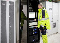 ABBs energilagringssystem i København kan forsyne 60 husholdninger med strøm i 24 timer.