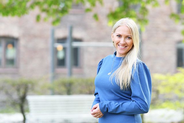 Lill Sverresdatter Larsen leder Norsk Sykepleierforbund