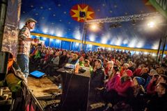 Inspirasjon - Foredrag med ledende og inspirerende turfolk er en populær programpost. Foto: Øyvind Nordahl Næss/Fjellilm