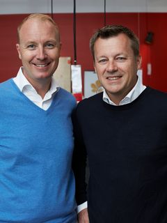 Peter Agnefjäll og Jesper Brodin