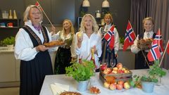 Opplysningskontoret for frukt og grønt feirer Den norske epledagen for 30. gang.
