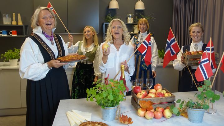 Opplysningskontoret for frukt og grønt feirer Den norske epledagen for 30. gang.