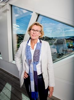 Aase Aamdal Lundgaard, daglig leder i Deloitte Norge