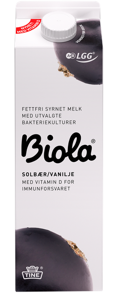 Biola Solbær/vanilje