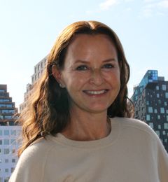 Kristin Haug Lund er ansatt som prosjektdirektør i Bane NOR Eiendom. Foto: Monica Toften/Bane NOR Eiendom