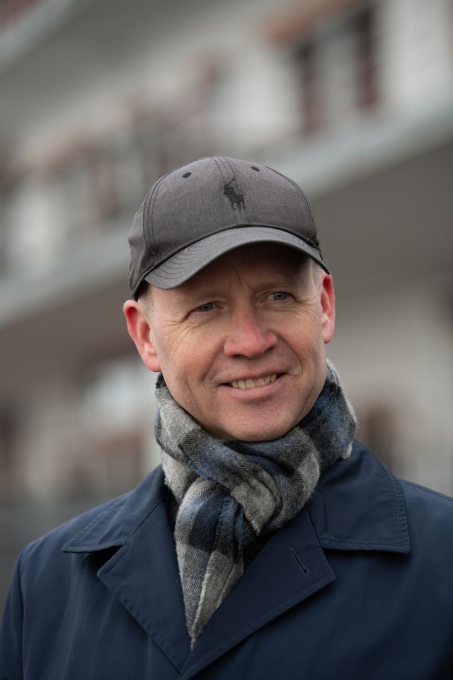 Havnedirektør Ingvar M. Mathisen