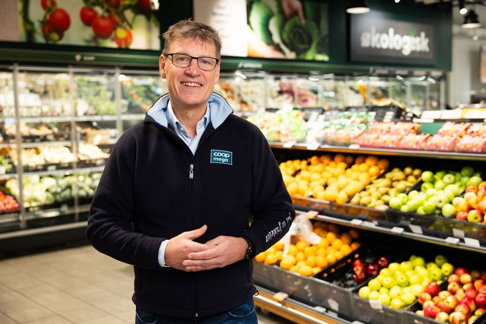 Tor Helge Gundersen, direktør supermarked og nabolag