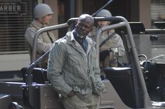 Wayward Pines: M. Night Shyamalan har hentet inn den to ganger Oscar-nominerte Djimon Hounsou til andre sesong. Foto: FOX