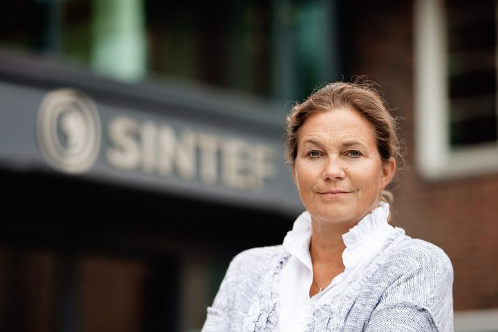 Konsernsjef i SINTEF, Alexandra Bech Gjørv. Foto: SINTEF / Geir Mogen