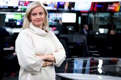 Nyhetsredaktør Karianne Solbrække i TV 2. Foto: Alex Iversen, TV  2.